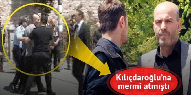 'Kılıçdaroğlu'nun önüne mermi bırakan kişi Belçika vatandaşıdır'