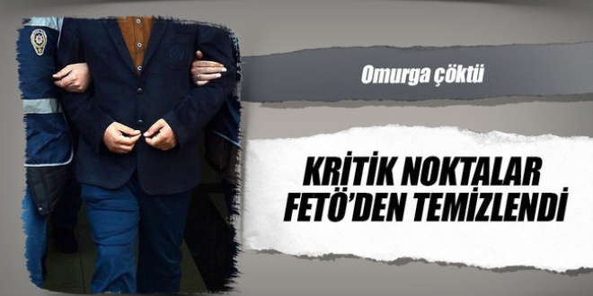 Beyin takımının yüzde 90'ı temizlendi