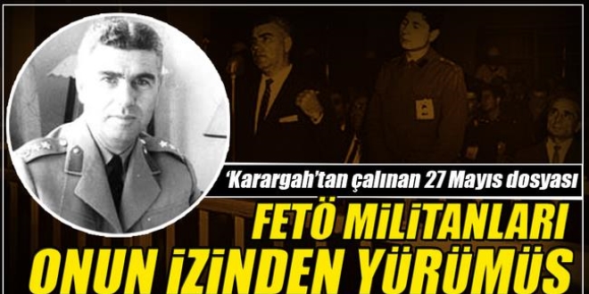 27 Mayıs'ı incelemişler