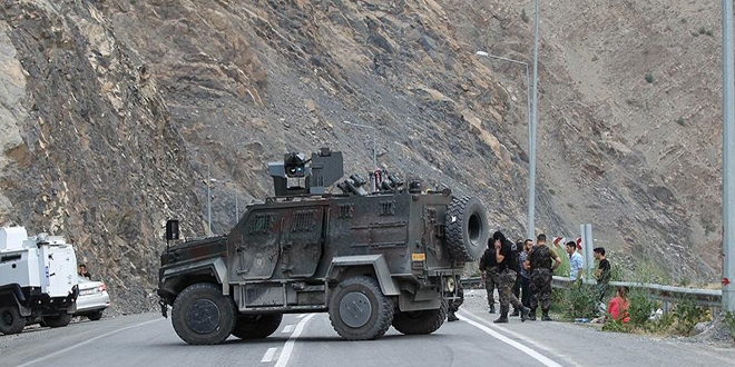 Hakkari'de terr saldrs