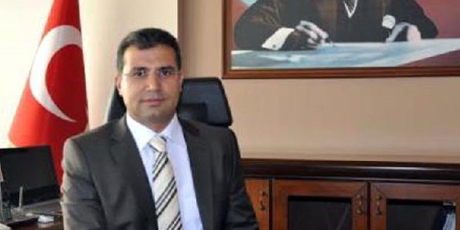 Kaymakam FETÖ'den tutuklandı