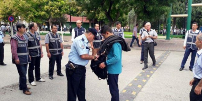 Gaziantep'te bombal saldr alarm