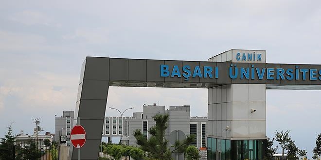 Canik Başarı Üniversitesi'nde 17 kişi gözaltına alındı