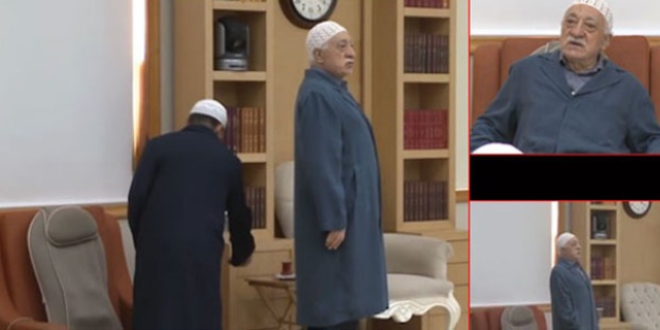 Gülen'in koltuk değiştirmesi şifreli mesaj mı?