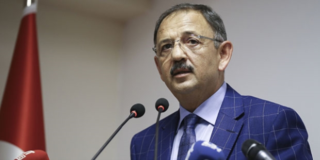 Çevre Bakanı: Elinize parseli alıp Bakanlığa gelmeyin