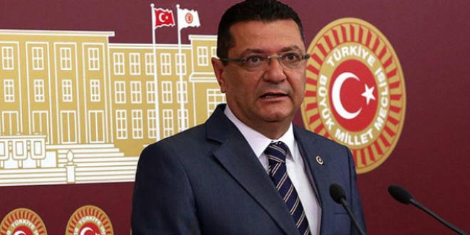 Milletvekili Göker'in sosyal medya paylaşımı protesto edildi