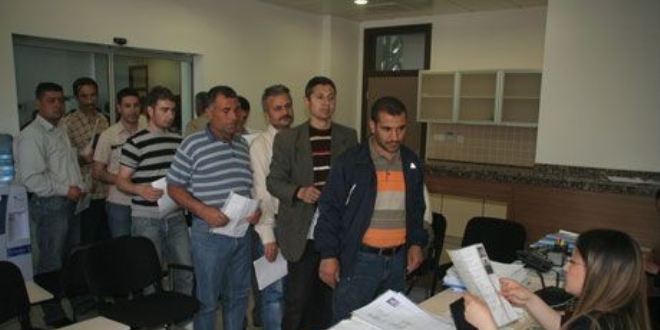 Bitlis'te 34 hademe alımına 2 bin 110 başvuru