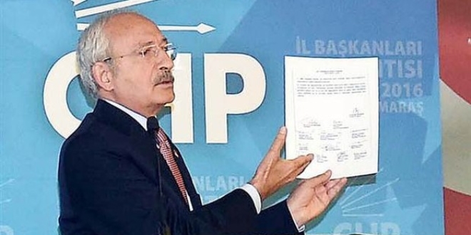 Kılıçdaroğlu: Olağanüstü halde kim fatura ödedi?