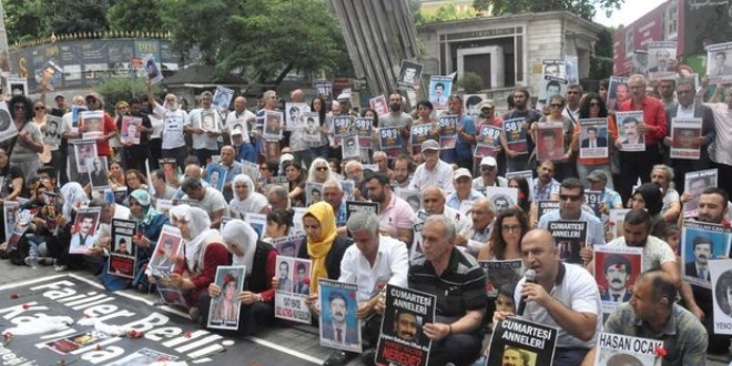 'Cumartesi Anneleri' 600. kez buluştu