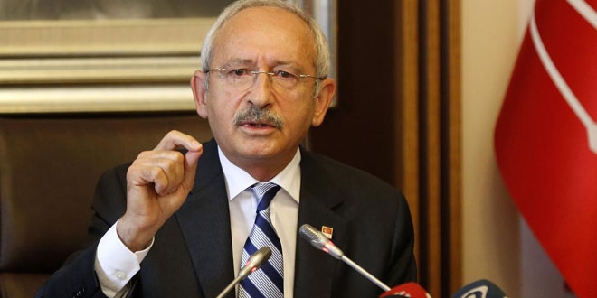 Kılıçdaroğlu: Bardağın boş tarafını birileri söyleyebilmeli