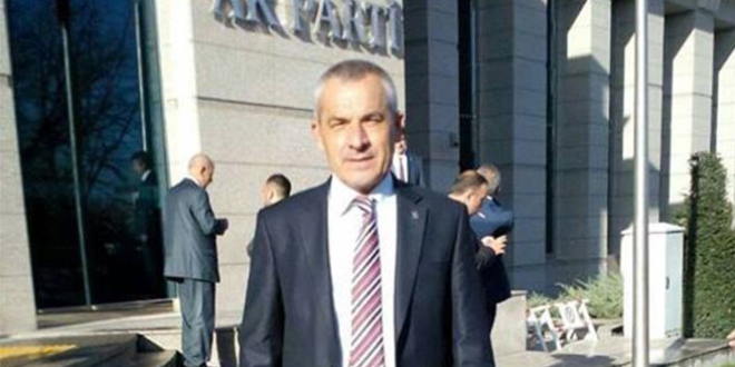 Kalp krizi geçiren Ak Parti'li ilçe başkanı hayatını kaybetti