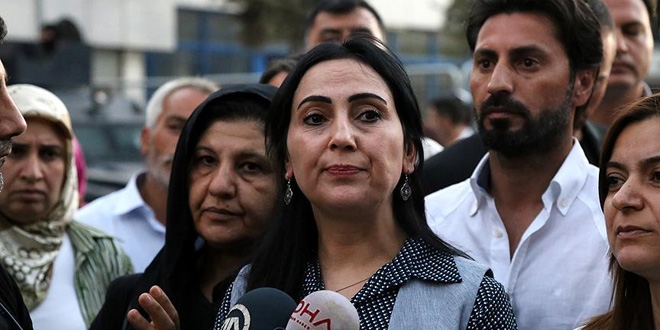 HDP'li Yüksekdağ'a 1 yıldan 5 yıla kadar hapis