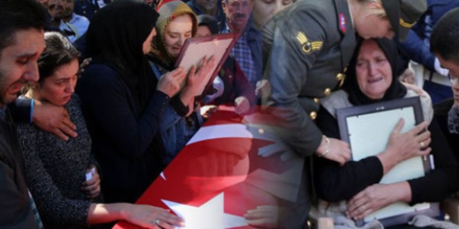 Şehit uzman çavuş Şen, son yolculuğuna uğurlandı
