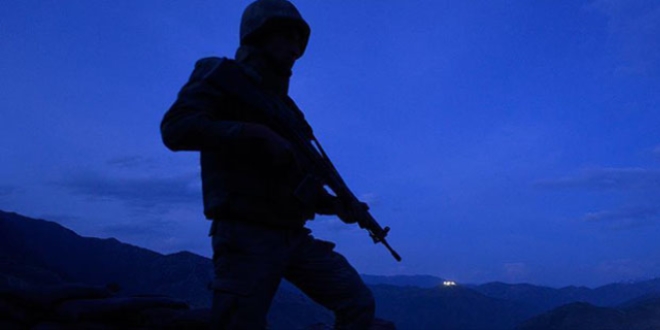 Tunceli'de bir terörist etkisiz hale getirildi