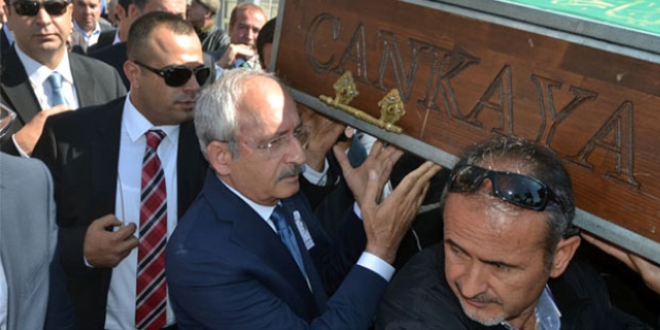 CHP'li Seyman'ın acı günü