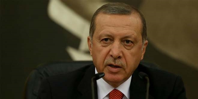 Erdoğan, Obama'nın özel temsilcisini uyardı