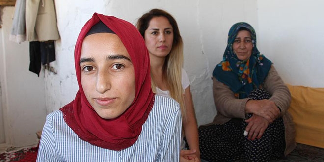 'İyilik ekibi' sayesinde veterinerlik fakültesini kazandı