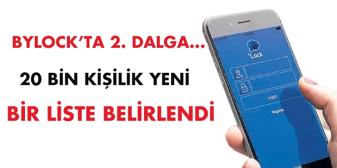 Bylock'ta ikinci dalga geliyor