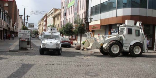 Diyarbakr'da 18 kyde sokaa kma yasa kaldrld
