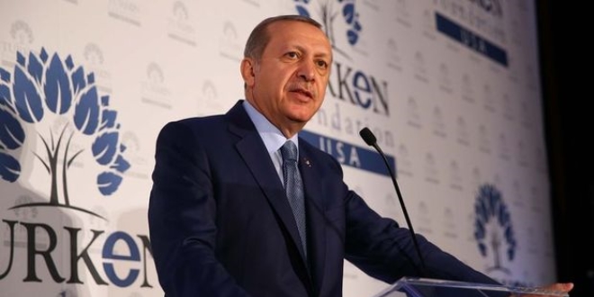 Erdoğan'dan Türk Dil Bayramı mesajı