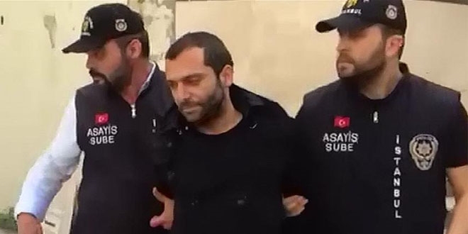 Onur Özbizerdik polise mukavemetten tutuklandı