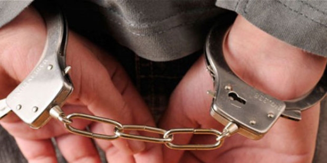 Samsun'da 3 rtbeli asker tutukland