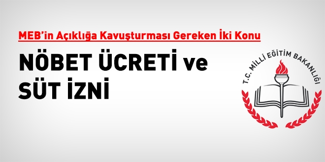 Nbet creti ve st izni konusu akla kavuturulmal