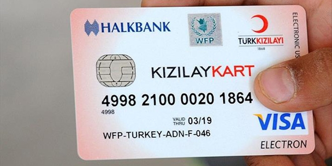 Bir milyon Suriyeliye her ay 100'er lira destek verilecek