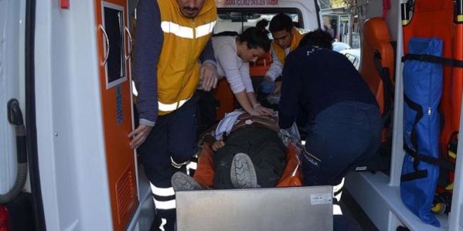Kalp krizi geçiren emekli öğretmen hayatını kaybetti