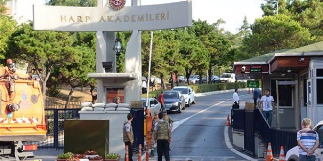 Milli Savunma Üniversitesi'ne girişte sosyal tarama
