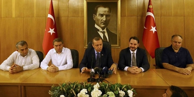 'Sığınağa inelim' denilince nasıl karşılık verdi?