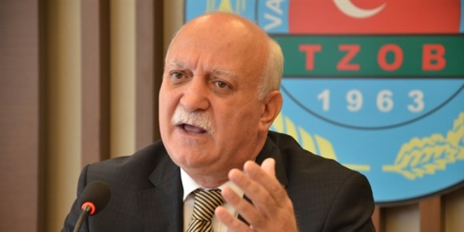 TZOB: Bu yıl üretimde yaklaşık yüzde 20'lik bir artış bekliyoruz