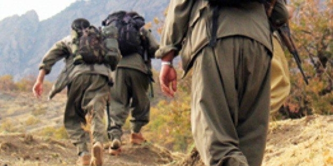 Erzurum'da 9 PKK'l tutukland