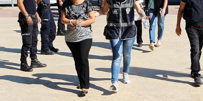 Erzurum'da DBP'li Başkanı'nda bulunduğu 4 kişi tutuklandı