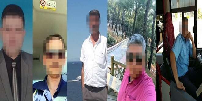 6 otobüs şoförü Cumhurbaşkanı'na hakaretten yargılanıyor