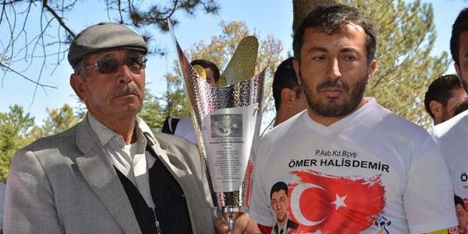 Ömer Halisdemir, öldürdüğü darbeci generalle 5 yıl çalışmış