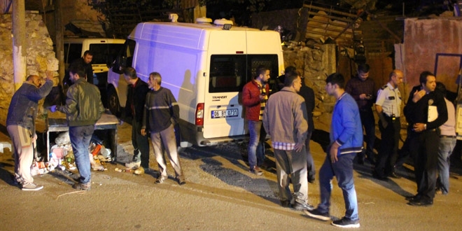 Ankara'da hurdacı'nın bulduğu bomba elinde patladı