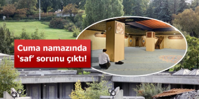 Meclis'te cami kapandı, 'saf' sorunu çıktı