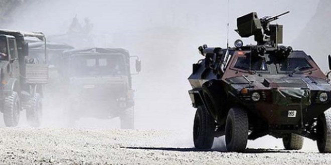 Mardin'de çatışma: 1 asker yaralı, 5 PKK'lı öldürüldü