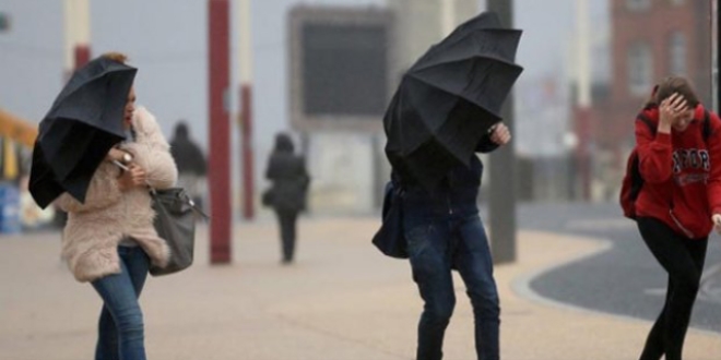 Meteorolojiden 4 il için kuvvetli rüzgar uyarısı