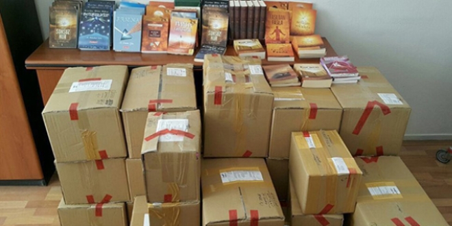 Siirt'te kütüphaneler FETÖ yayınlarından arındırıldı