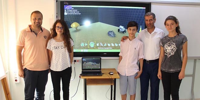 Ortaokul rencileri, Microsoft'un Trkiye birincisi oldu