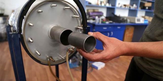 SDÜ, 'elektromanyetik fırlatma sistemi' geliştirdi