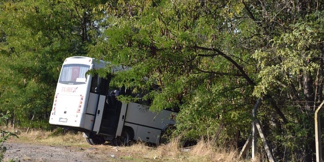 Tekirdağ'da trafik kazası: 12 yaralı