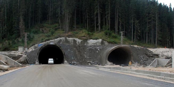 Ilgaz Tüneli yıl sonuna kadar açılacak