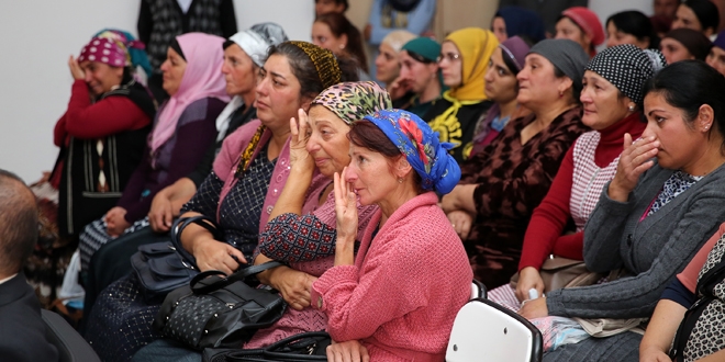 'FETÖ'nün darbe girişimi' Ahıska Türklerini ağlattı