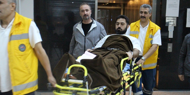 İsrail Büyükelçiliği önündeki saldırgan tutuklandı
