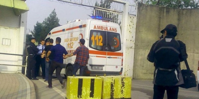 Şırnak'ta cezaevinde yangın: 1 ölü, 12 İKM zehirlendi