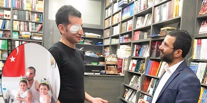 İsmail Acur: Şah damarımdaki kurşun 'madalyam'