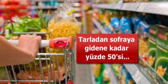 İşte gıda fiyatlarındaki artışın nedeni